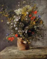 Renoir, Pierre Auguste - Flowers in a Vase